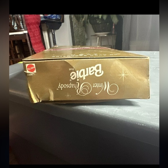 BARBIE Winter Rhapsody Doll Avon Exclusive Special Edition 1996 By Mattel - Picture 5 of 5